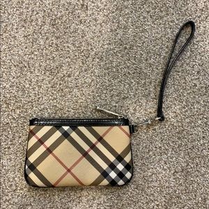 Burberry Wristlet